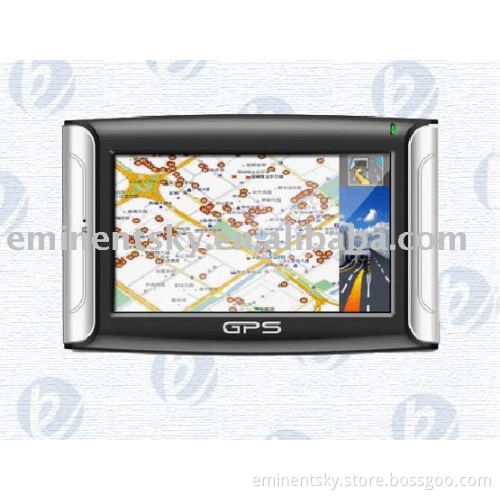 [super deal] Bluetooth Hand-Free 4.3 inch GPS Navigator
